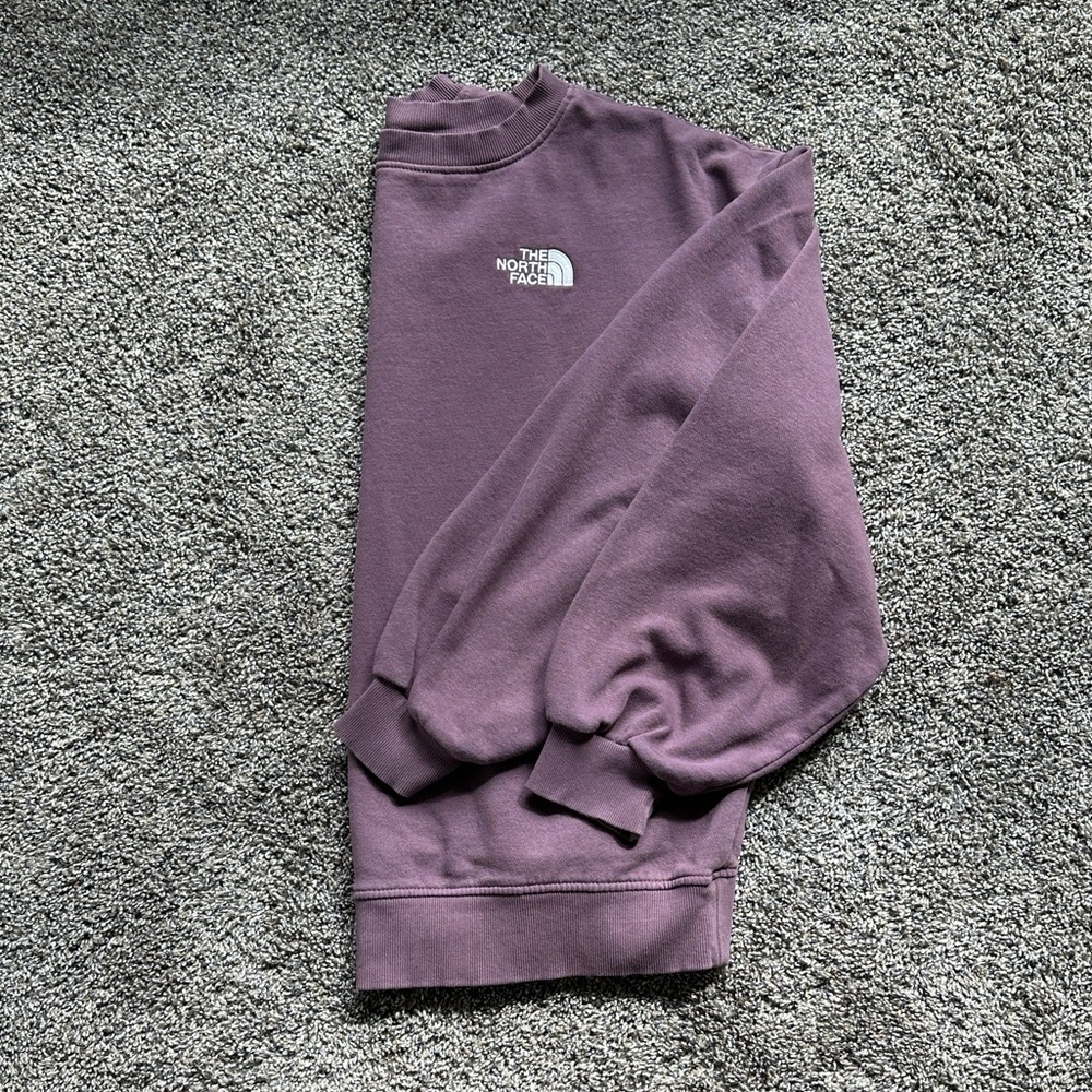 The North Face Crewneck Sweatshirt - Mauve Purple